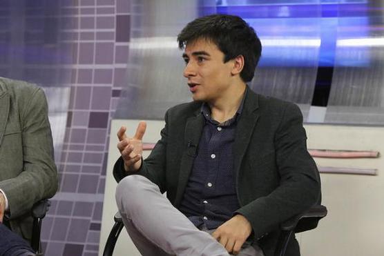 El economista boliviano Amaru Villanueva