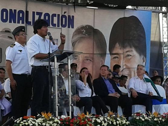 Morales convocó a la movilización a la espera del fallo