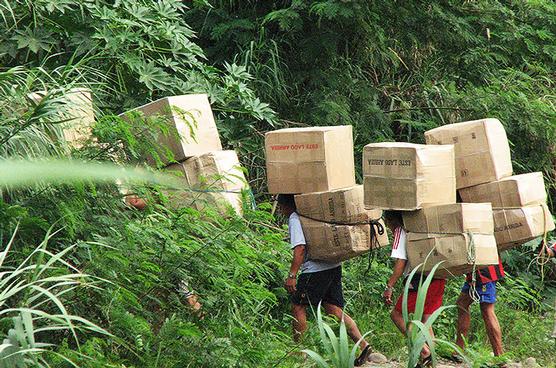 Cientos de pasos facilitan contrabando hacia Colombia