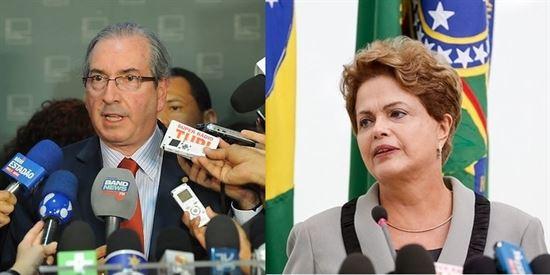 El opositor Cunha y Rousseff cuestionados por la justicia