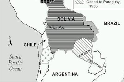 El saqueo de los territorios bolivianos durante un siglo