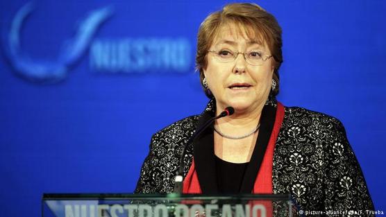 Bachelet anuncia el proyecto sobre reforma educativa