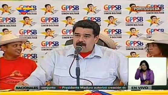 Maduro respondió con dureza la incriminación opositora