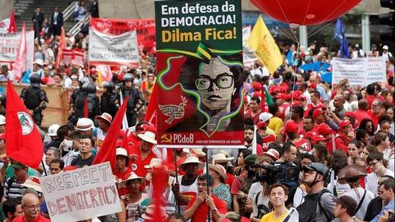 Movilizaciones recorrieron 23 ciudades brasileñás