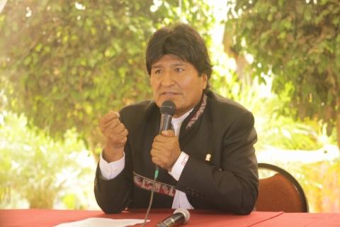 Evo Morales y sus verdades