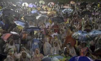 Salen masivamente a convocar al carnaval en Rio