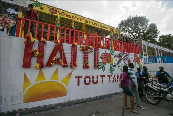 Los dias del alegre carnaval haitiano