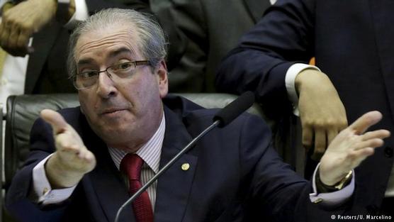 Eduardo Cunha, presidente de la Cámara de Diputados de Brasil.