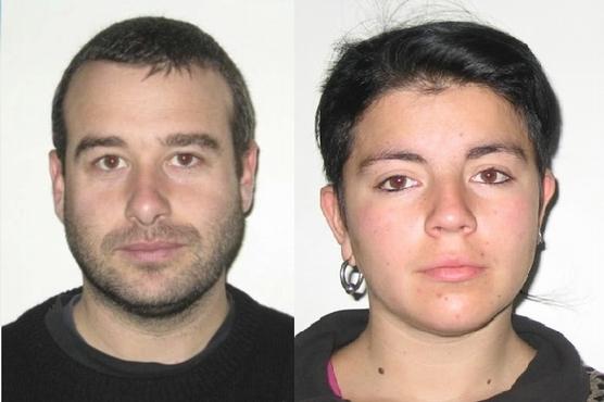Francisco Javier Solar y Mónica Caballero. a juicio en España