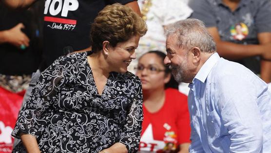Dilma y Lula soportan arremetida opositora