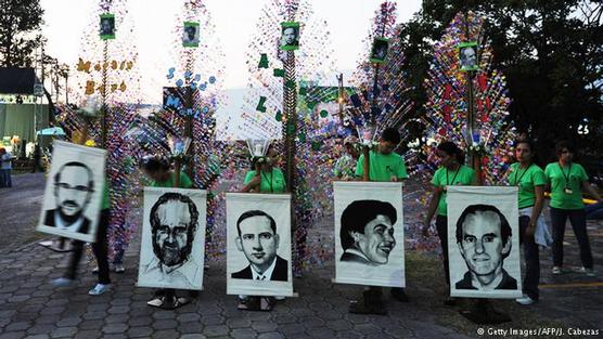 Los jesuitas españoles masacrados por militares salvadoreños