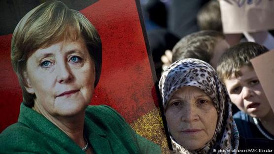 Merkel preocupada por la situación politica alemana