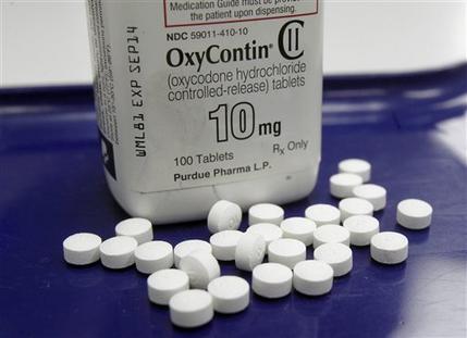 El analgésico OxiContinn el más consumido en EEUU