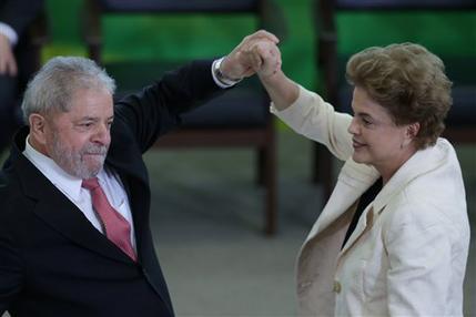 El destino de Lula y Dilma está atado