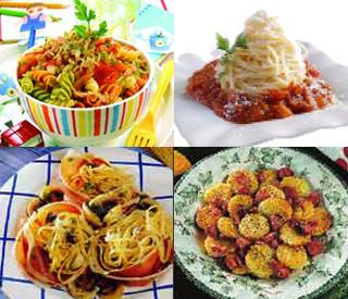 La rica y variada gastronomía italiana