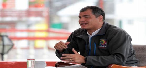 Rafael Correa denuncia nuevas desestabilizaciones