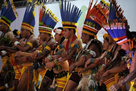 Los indigenas brasileños desprotegidos