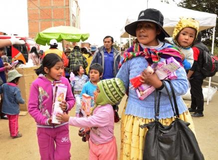 Notable recuperación social en Bolivia