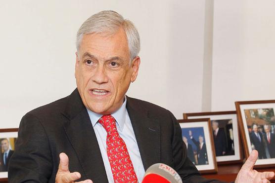 Piñera declaró voluntariamente ante la fiscalía