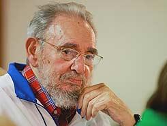Fidel Castro contesto con dureza a Obama