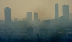 La contaminación de la capital mexicana