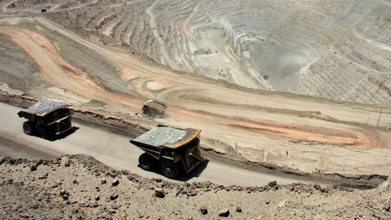Mina de cobre en Chuquicamata