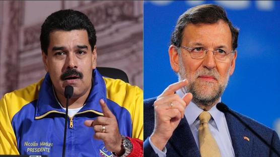 Maduro arremete contra el español