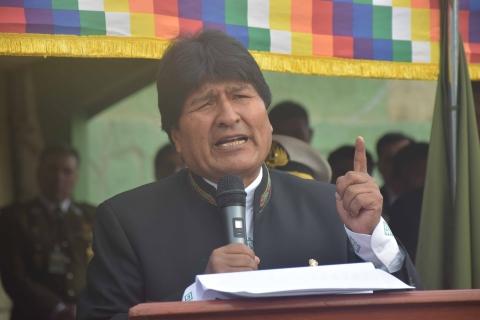Evo Morales aclara las intenciones de Bolivia