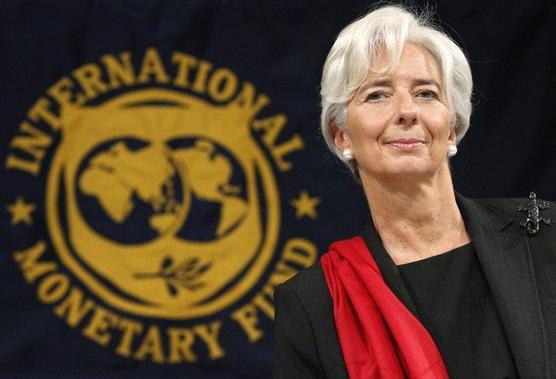 Lagarde observa estancamiento economico