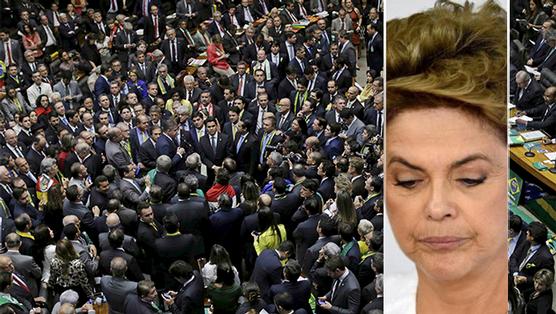 Los diputados avanzan contra Dilma