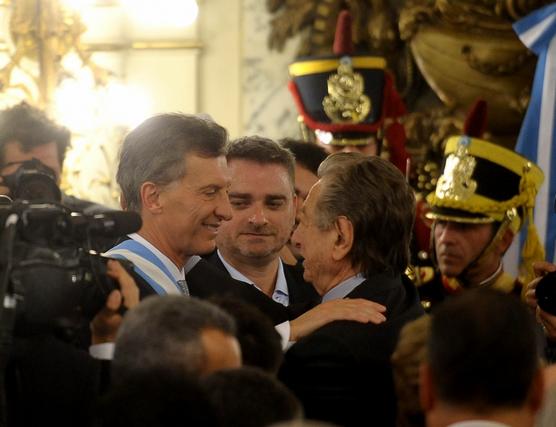 Macri y su padre