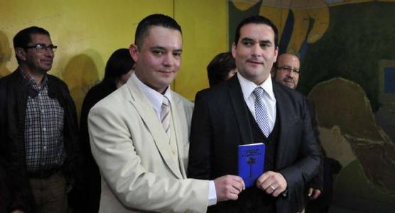 Hugo Alcalde y José Luis Valdés. ya concretaron su union