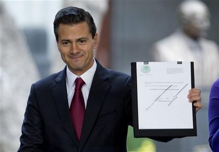 Peña Nieto propone reforma