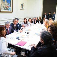 Senadores CFK