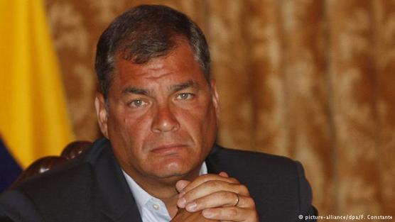 Rafael Correa protagonista central de la política ecuatoriana
