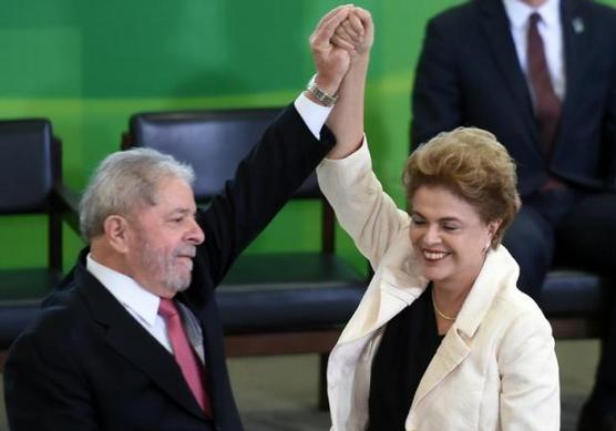 Lula y Dilma resistirán el golpe