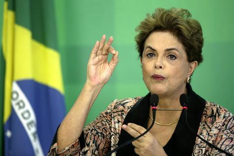 Rousseff dura con los golpistas
