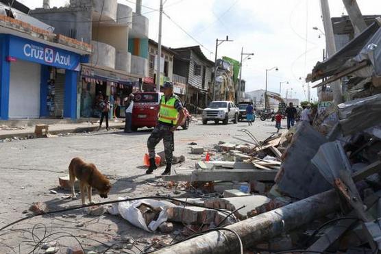 Desastrosa situación tras terremoto en Ecuador