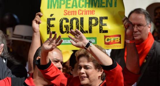 Rousseff endurece su discurso contra el golpe