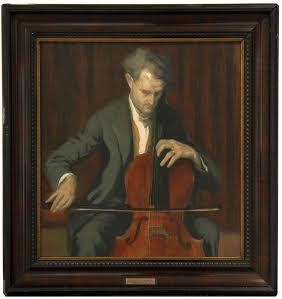 El violoncelista, de Benjamín Nemirovsky