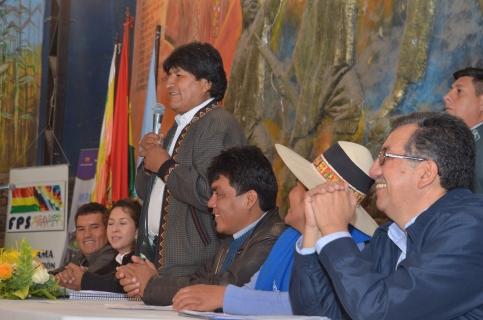 Evo Morales cuestiona nuevamente a lasl autoridades chilenas