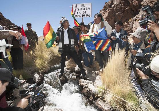 Silala en una causa nacional boliiviana