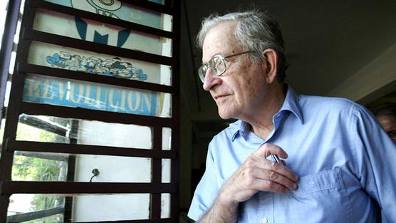 Noam Chomsky, filósofo estadounidense