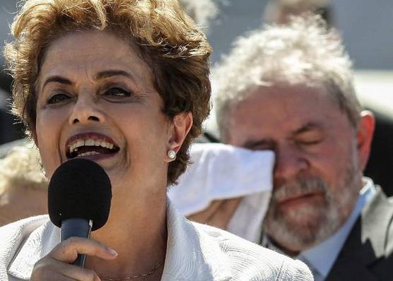Dilma anuncia que resistirá el golpe 