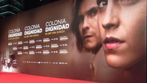 La película que se estrenó ayer en Santiago