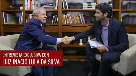 Lula y su entrevista en Rusia Today