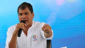 Rafael Correa le da un parate epistolar a Almagro