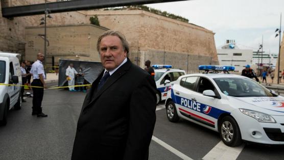 Gérard Depardieu en "Marseille", la primera serie francesa de Neflix
