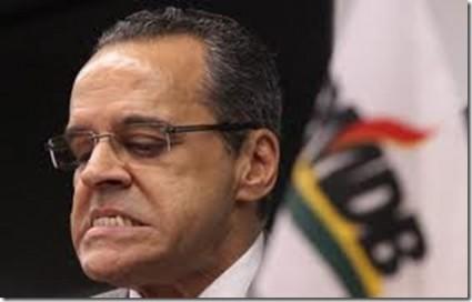 El ministro corrupto Henrique Alves
