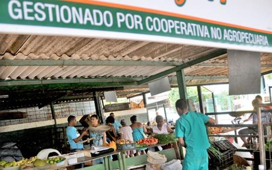 Locales de ventas de una cooperativa cubana